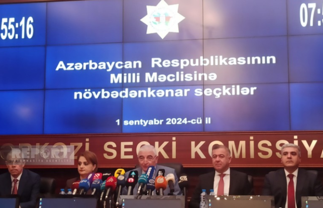 MSK sədri: Seçicilərin hüquqlarını təmin etmək üçün bütün şərait yaradılıb