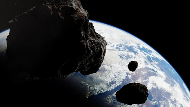 Rekord ölçüdə asteroid kəşf edildi: 8 futbol meydançasına bərabərdir