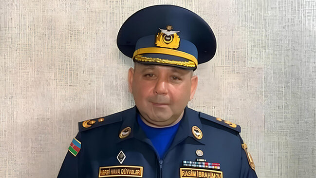 Polkovnik Rasim İbrahimov vəfat etdi