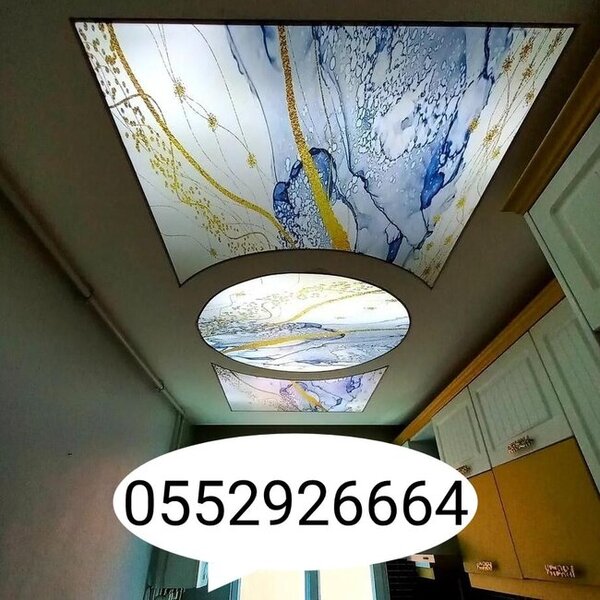 Dartma tavan sifarişi - FOTOLAR