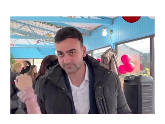 Qız evinin hədiyyəsi bəyi sevincdən "UÇURTDU" - VİDEO