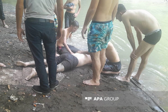 Masallıda dincəlməyə gedən gənc çayda boğulub ÖLDÜ