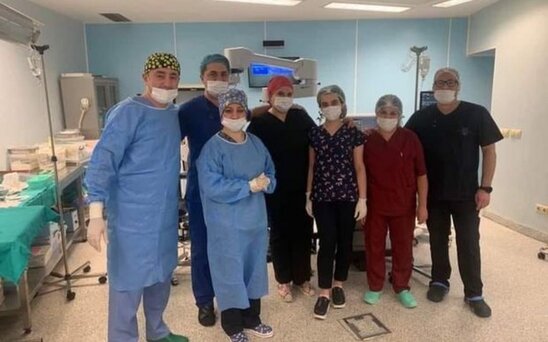 Azərbaycanda bir gündə rekord sayda buynuz qişa transplantasiyası əməliyyatları keçirilib