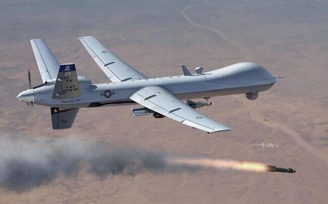 Husilər Yəmən üzərində ABŞ-nin "MQ-9 Reaper" dronunun vurulduğunu bildiriblər