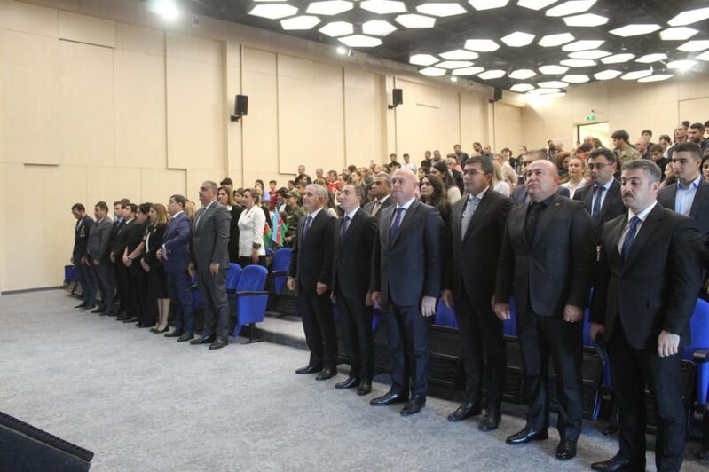 Füzulidə 8 Noyabr - Zəfər Günü ilə əlaqədar tədbir keçirilib