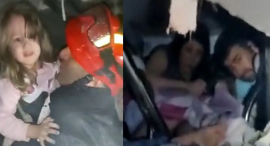 Sağ qalmaq üçün zamana qarşı yarışdılar - FOTOLAR