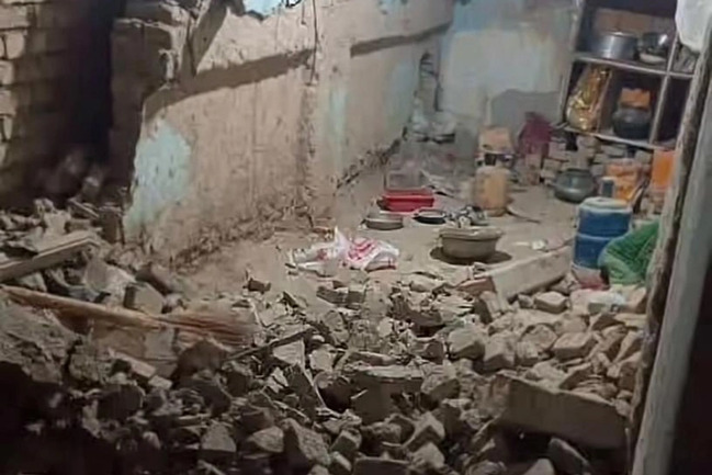 Əfqanıstanda zəlzələ -7 ölü, 150 yaralı