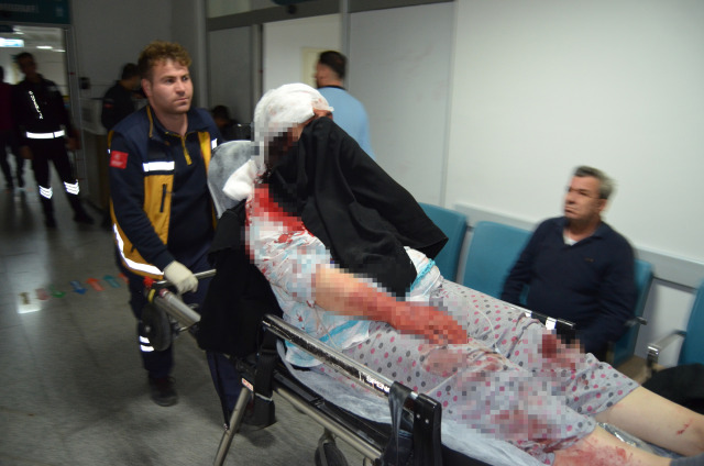 40 illik cütlük bir-birini güldan ilə yaraladı: "İlk dəfədi dava edirik"