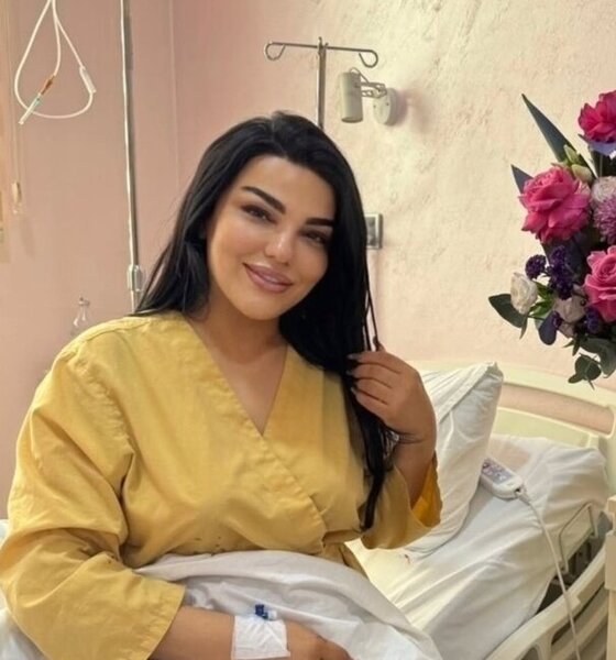 Bahar Lətifqızı xəstəxanalıq oldu - Foto