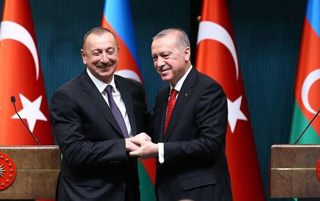 İlham Əliyev Ərdoğana təşəkkür etdi