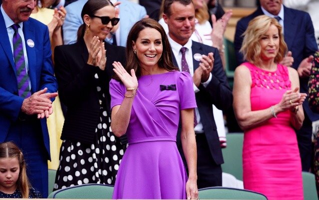 Xərçəngdən əziyyət çəkən Keyt Middltonun - Son halı