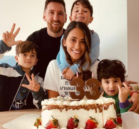 Onları ölüm birləşdirdi: İndi dünyanın ən xoşbəxt cütlüyüdür - Messi və Rucozzo