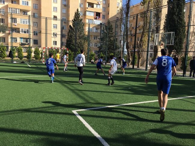 Bakının abad məhəllələrində "Böyük Zəfər" məhəllələrarası mini futbol yarışlarına start verildi