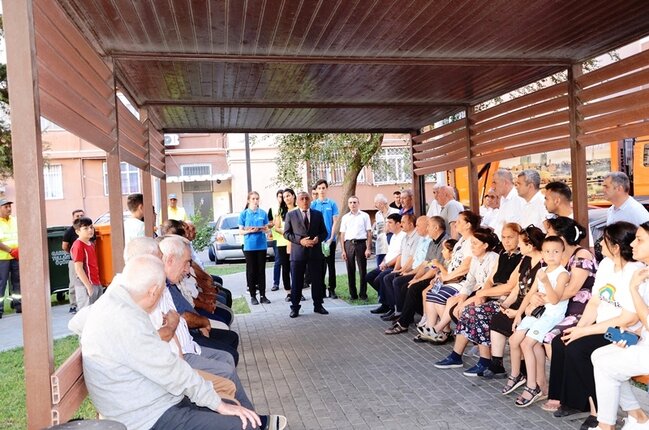 Daha bir rayon paytaxt meriyasının layihəsinə qoşuldu