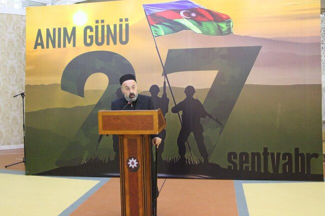 Yevlaxda Anım gününə həsr edilmiş tədbirlər keçirilib