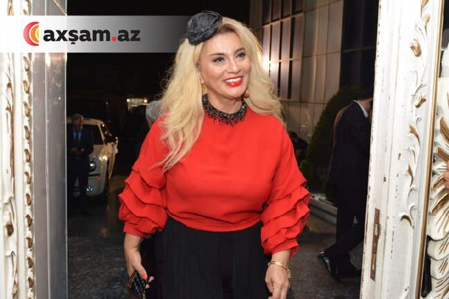 Almaxanımın toyuna kimlər gəldi? - FOTOLAR