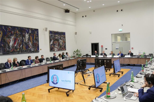 "Münaqişə jurnalistikası və jurnalistlərin təhlükəsizliyi" mövzusunda tədbir keçirilib