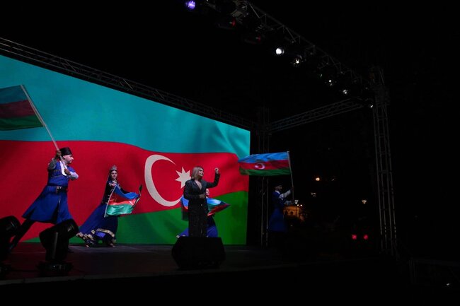 Nərimanovda 10 may coşqusu!