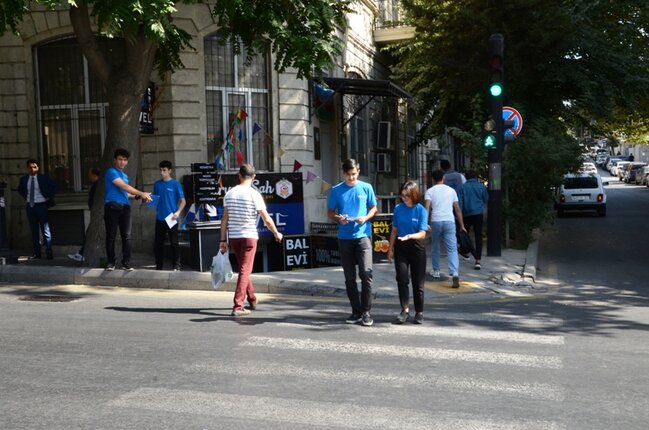 Birgə monitorinqlər Nəsimi rayonunda davam etdirilib