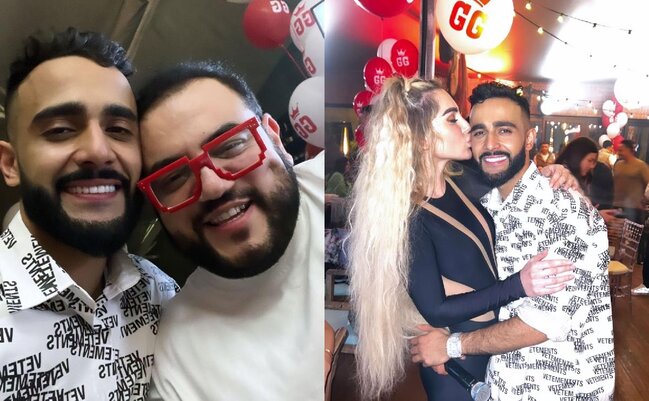 Hüseyn Həsənovun ad günündə yaşananlar - FOTO-VİDEO