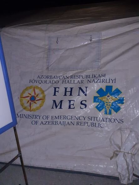 Fövqəladə Hallar Nazirliyinin növbəti yardımı Türkiyəyə yola salınacaq - FOTO