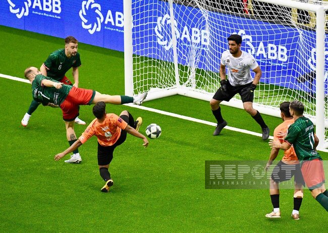 Minifutbol-2025: Portuqaliya dünya çempionatında Hindistan üzərində böyük hesablı qələbə qazanıb