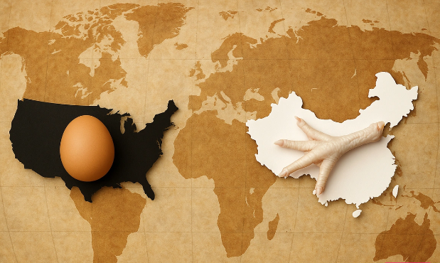 Qlobal bazara Azərbaycan məhsulları: ABŞ-yə yumurta, Çinə toyuq ayağı