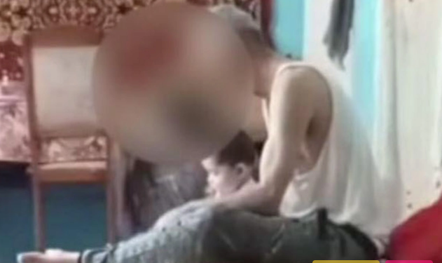 Sabirabadda azyaşlıya qarşı əxlaqsızlıq edən kişinin FOTOSU