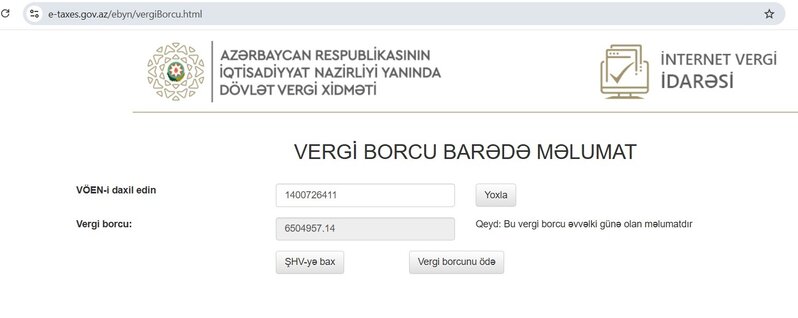 Sabiq nazir yenidən 8 milyonluq borca düşüb
