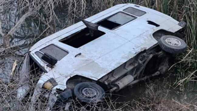 İşçiləri aparan mikroavtobus aşdı: 12 nəfər yaralandı (YENİLƏNİB)