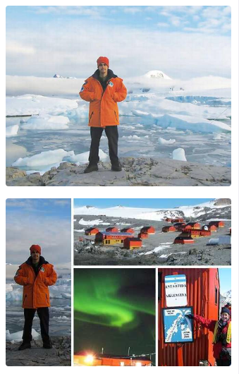 Dünyada ilk dəfə Antarktidada DOĞULAN İNSAN