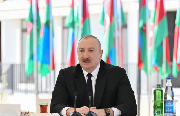 Prezident İlham Əliyev: "Bu gün Azərbaycan ərazisində hər qarış torpaq Azərbaycan xalqına məxsusdur"