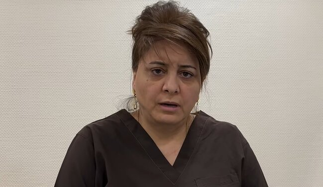 "Medaura" klinikasından Nigar Məhəmmədova növbəti qurbanlarına çağırış etdi- Video