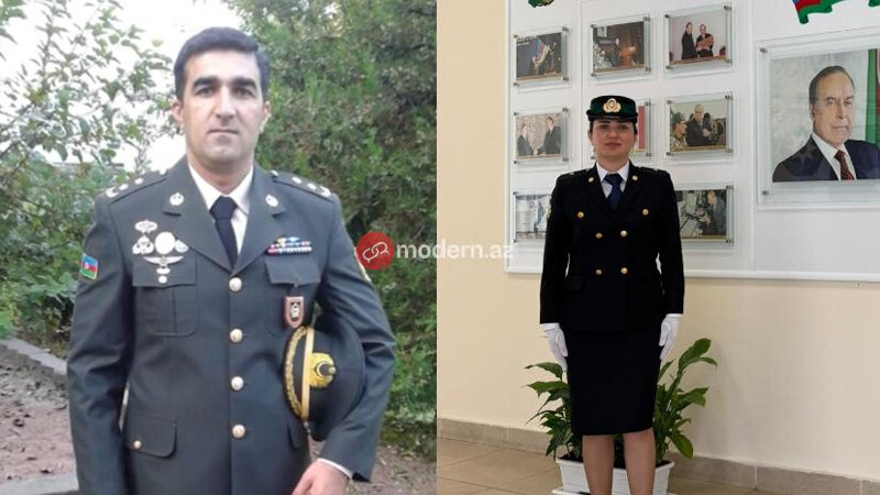 Vətən Müharibəsi Qəhrəmanın xanımına rütbə verildi (FOTO)