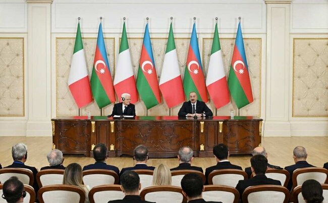 Azərbaycan ilə İtaliya arasında geniş strateji tərəfdaşlıq mövcuddur