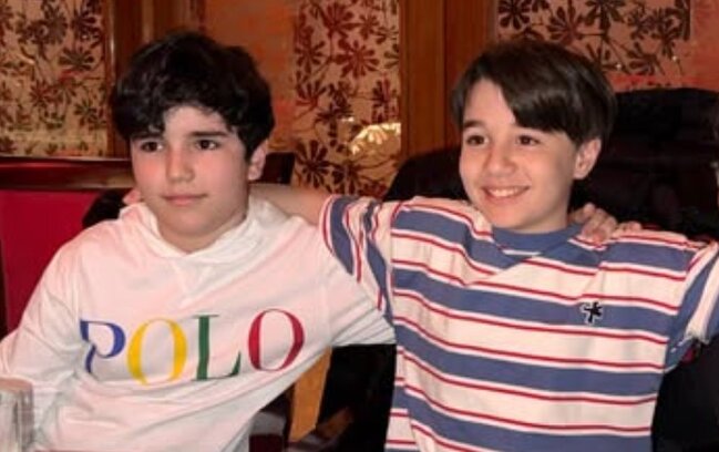 Aysel Teymurzadənin oğlu ilk dəfə - Foto