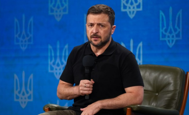 Volodimir Zelenski: Rusiya danışıqlara hazır deyil