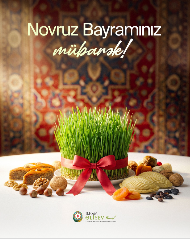 İlham Əliyev Novruz bayramı münasibətilə paylaşım edib - FOTO