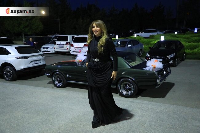 Mərdanla Nəzrinin toyuna kimlər gəldi? - Fotolar