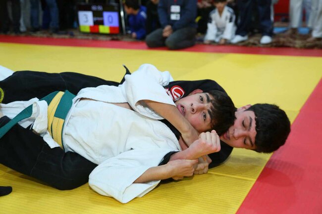 Ulu Öndər Heydər Əliyevin yubileyinə həsr olunmuş ciu-citsu turniri keçirilib