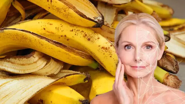 Qırışlara qarşı təbii üsul: banan qabığı "botoks effekti" verə bilər