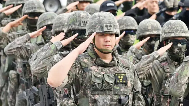 Azalan doğum ordunu kiçiltdi - Cənubi Koreya əsgər tapa bilmir