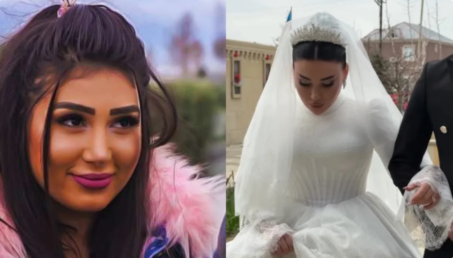 Xana Babayeva ailə qurdu