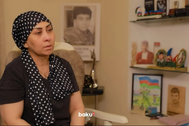 Şəhid Qasım Abdullahzadənin anası: "Yuxumda tabutda gördüm, həmin anda vurulubmuş"