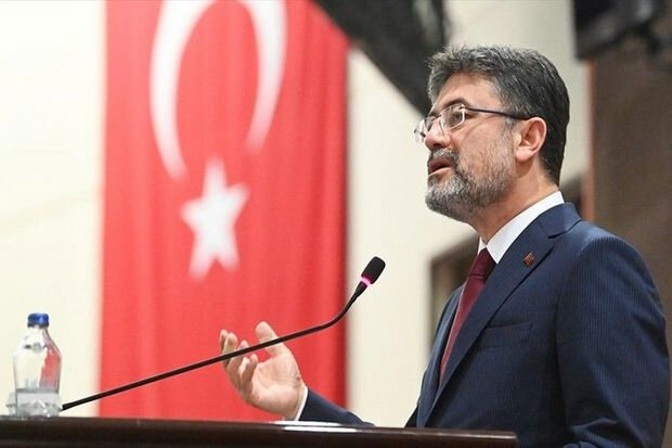 Türkiyəli nazir Qənirə Paşayevadan yazıb - FOTO