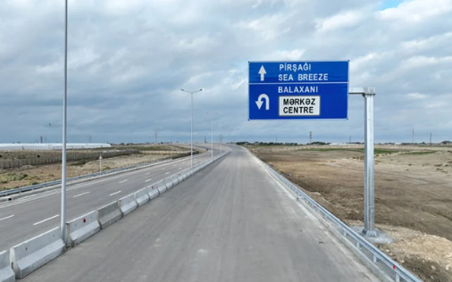 Sabahdan bu yolda hərəkət istiqaməti dəyişdirilir