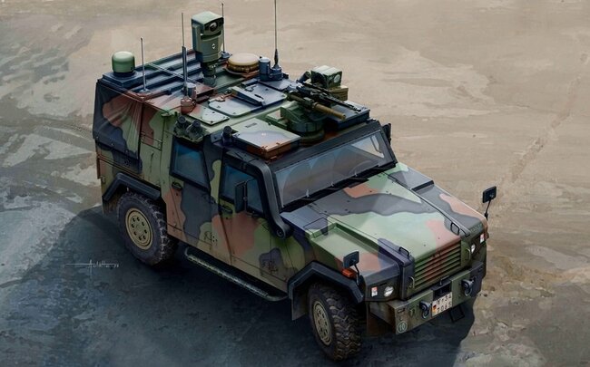 Çexiya 1,1 milyard dollarlıq zirehli avtomobil alır