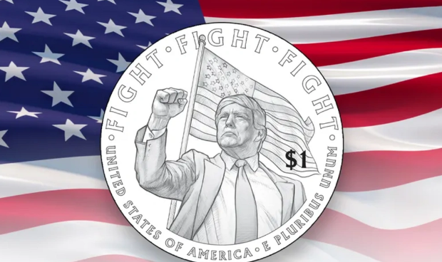 ABŞ-də Trampın təsviri olan birdollarlıq sikkələr buraxıla bilər