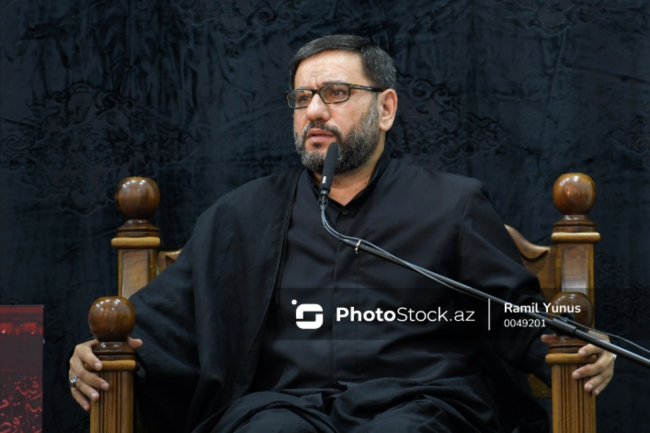 Hacı Şahinin qızının toyu olub