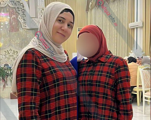 9-cu mərtəbədən yıxılan ana və qızının FOTOSU